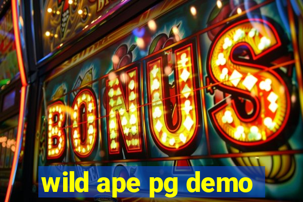 wild ape pg demo